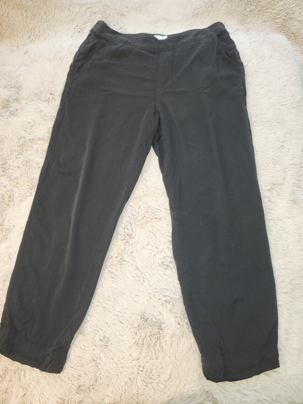 Jessica Simpson Ladies’ Soft Pull-On Pants, Black - Size S